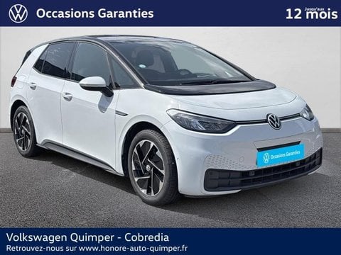 Voitures D'occasion À Quimper | Volkswagen Id.3 204Ch Pro Performance 58 Kwh Active