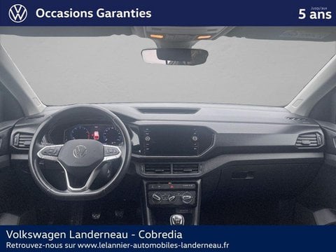Voitures D'occasion À Landerneau | Volkswagen T-Cross 1.0 Tsi 95Ch Life Tech