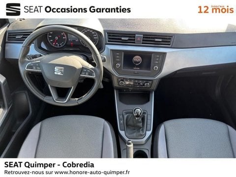 Voitures D'occasion À Quimper | Seat Arona 1.0 Ecotsi 115Ch Start/Stop Style Business Euro6D-T