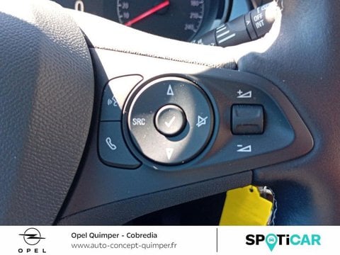 Voitures D'occasion À Quimper | Opel Corsa 1.2 Turbo 100Ch Elegance Business