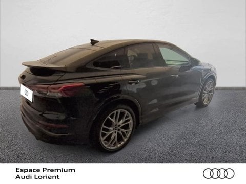 Voitures D'occasion À Lanester | Audi Q4 Sportback E-Tron 45 E-Tron 285Ch + Pack S Line