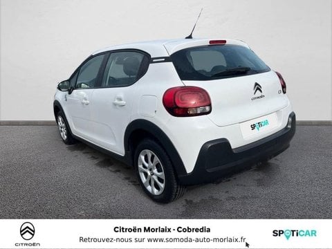 Voitures D'occasion À Saint-Martin-Des-Champs | Citroën C3 1.2 Puretech 83Ch S&S You!