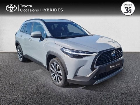 Voitures D'occasion À Brest | Toyota Corolla Cross 1.8 140Ch Design My25