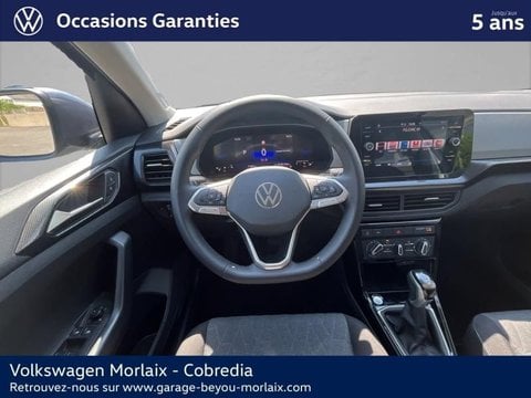 Voitures D'occasion À Morlaix | Volkswagen T-Cross 1.0 Tsi 116Ch Vw Edition Dsg7
