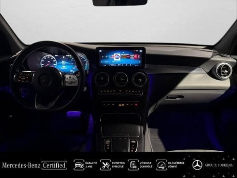 Voitures D'occasion À Brest | Mercedes-Benz Glc Coupé 300 De 194+122Ch Amg Line 4Matic 9G-Tronic