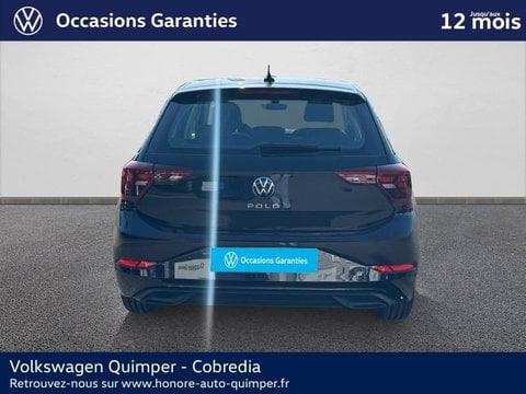 Voitures D'occasion À Quimper | Volkswagen Polo 1.0 Tsi 95Ch Life Plus