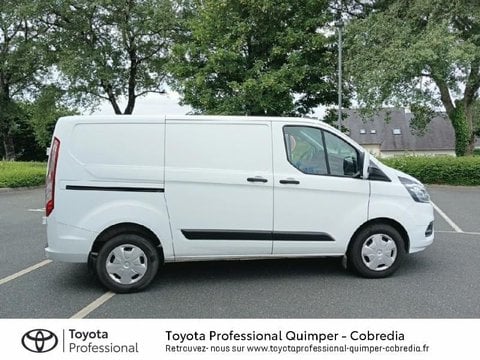 Voitures D'occasion À Quimper | Ford Transit Custom Fg 340 L1H1 2.0 Ecoblue 130 Trend Business