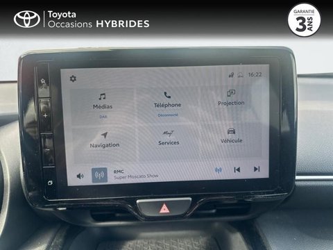 Voitures D'occasion À Brest | Toyota Yaris Cross 116H Design My22
