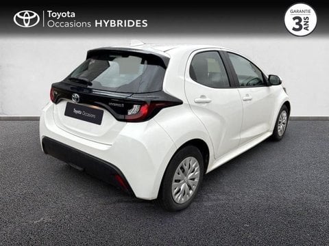 Voitures D'occasion À Quimper | Toyota Yaris 116H Dynamic 5P My22