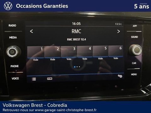 Voitures D'occasion À Brest | Volkswagen T-Cross 1.0 Tsi 115Ch Lounge Dsg7