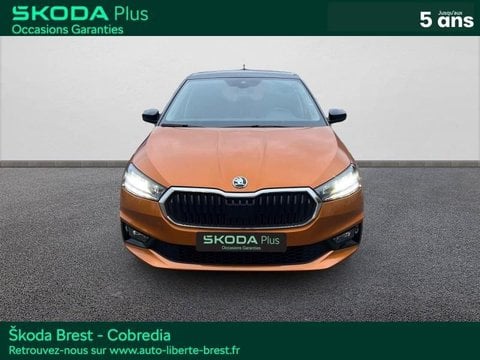 Voitures D'occasion À Brest | Škoda Fabia 1.0 Tsi 95Ch Ambition