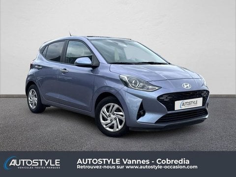 Voitures D'occasion À Theix-Noyalo | Hyundai I10 1.0 67Ch Eco Creative Bvr