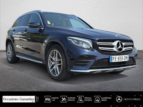 Voitures D'occasion À Vannes | Mercedes-Benz Glc 220 D 170Ch Sportline 4Matic 9G-Tronic Euro6C