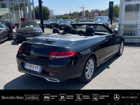 Voitures D'occasion À Saint-Grégoire | Mercedes-Benz Classe C Cabriolet 220 D 194Ch Avantgarde ...