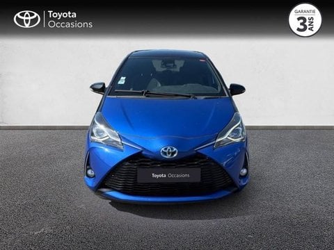 Voitures D'occasion À Vannes | Toyota Yaris 100H Collection 5P