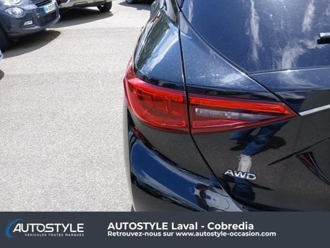 Voitures D'occasion À Laval | Infiniti Q30 2.2D 170Ch Sport City Black Awd Dct7