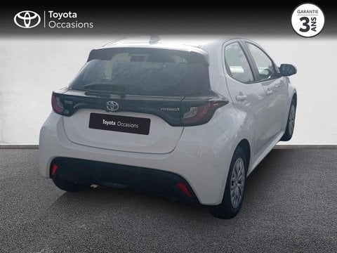 Voitures D'occasion À Brest | Toyota Yaris 116H Dynamic Business 5P + Programme Beyond Zero Acad...