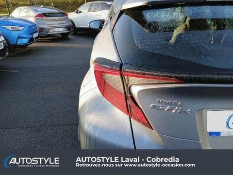 Voitures D'occasion À Laval | Toyota C-Hr 2.0 Hybride 184Ch Design Ultimate E-Cvt