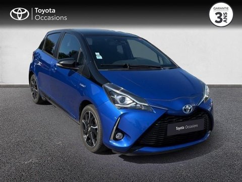 Voitures D'occasion À Vannes | Toyota Yaris 100H Collection 5P