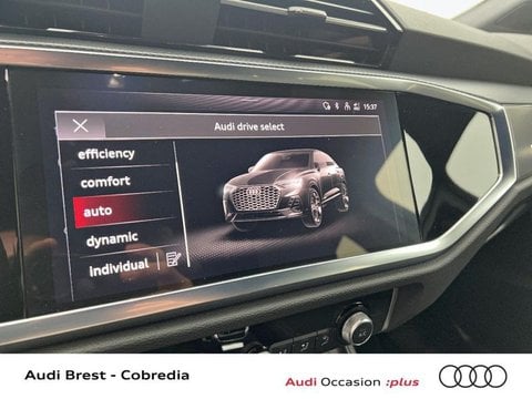 Voitures D'occasion À Brest | Audi Q3 Sportback 35 Tfsi 150Ch S Line S Tronic 7