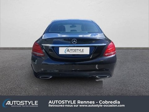 Voitures D'occasion À La Mézière | Mercedes-Benz Classe C 200 D 2.2 Sportline 9G-Tronic