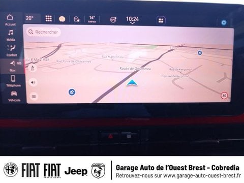 Voitures D'occasion À Brest | Fiat 500 E 95Ch (Red) My23