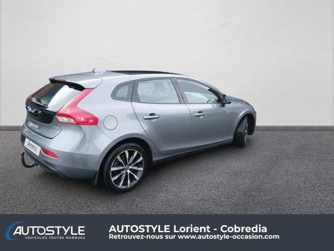 Voitures D'occasion À Lanester | Volvo V40 T2 122Ch Signature Edition Geartronic
