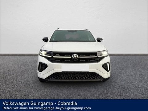 Voitures D'occasion À Guingamp | Volkswagen T-Cross 1.0 Tsi 116Ch R-Line Edition Dsg7
