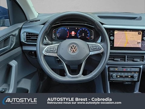 Voitures D'occasion À Brest | Volkswagen T-Cross 1.0 Tsi 115Ch Lounge