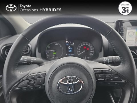 Voitures D'occasion À Brest | Toyota Yaris 116H Dynamic Business 5P + Programme Beyond Zero Acad...