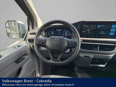 Voitures D'occasion À Brest | Volkswagen Transporter Fg Van L1 2.0 Tdi 150Ch Business Bva8