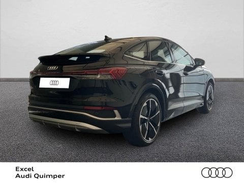 Voitures D'occasion À Quimper | Audi Q4 Sportback E-Tron 45 E-Tron 285Ch + Pack S Line