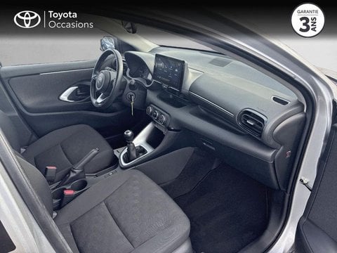 Voitures D'occasion À Plérin | Toyota Yaris 120 Vvt-I Dynamic Business 5P Mc24