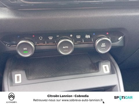 Voitures D'occasion À Lannion | Citroën C4 Moteur Électrique 136Ch (100 Kw) Shine Automatique
