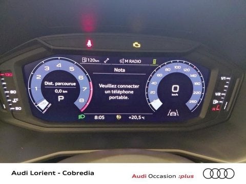 Voitures D'occasion À Lanester | Audi A1 Sportback 30 Tfsi 110Ch Advanced S Tronic 7
