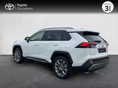 Voitures D'occasion À Plérin | Toyota Rav4 2.5 Hybride 222Ch Lounge Awd-I My25