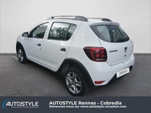 Voitures D'occasion À La Mézière | Dacia Sandero 1.0 Sce 75Ch Urban Stepway - 20