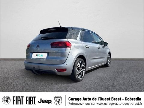 Voitures D'occasion À Brest | Citroën C4 Picasso Puretech 130Ch Feel S&S