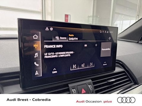 Voitures D'occasion À Brest | Audi Q5 50 Tfsi E 299Ch S Line Quattro S Tronic 7