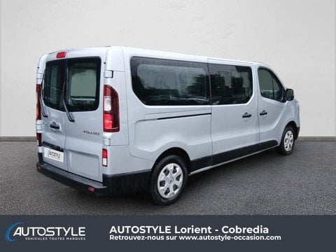 Voitures D'occasion À Lanester | Renault Trafic Combi L2 2.0 Blue Dci 150Ch S&S Zen Edc 8 Places