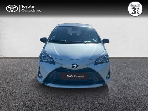 Voitures D'occasion À Lanester | Toyota Yaris 110 Vvt-I Design Y20 5P My19