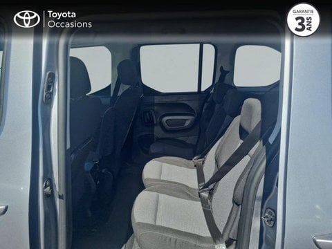 Voitures D'occasion À Brest | Toyota Proace City Verso Medium 1.5 100 D-4D Design Rc21