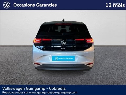 Voitures D'occasion À Guingamp | Volkswagen Id.3 204Ch Pro 59 Kwh Life Max