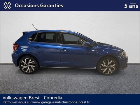Voitures D'occasion À Brest | Volkswagen Polo 1.0 Tsi 116Ch R-Line Dsg7