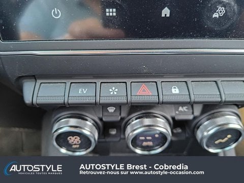 Voitures D'occasion À Brest | Renault Captur 1.6 E-Tech Hybride Rechargeable 160Ch Intens -21