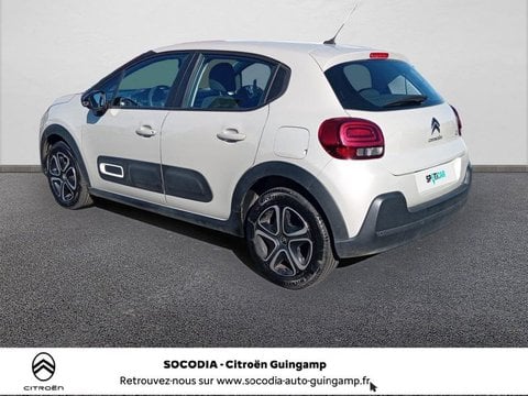 Voitures D'occasion À Guingamp | Citroën C3 1.2 Puretech 83Ch S&S Plus