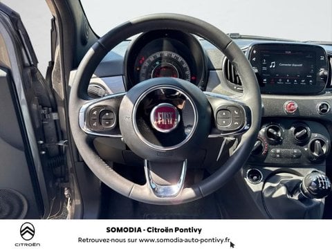 Voitures D'occasion À Saint-Thuriau | Fiat 500 1.0 70Ch Bsg S&S