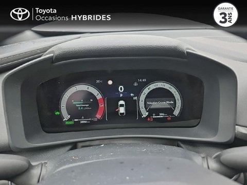 Voitures D'occasion À Brest | Toyota C-Hr 1.8 Hybride 140Ch Dynamic My25