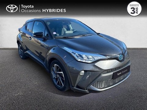 Voitures D'occasion À Plérin | Toyota C-Hr 2.0 Hybride 184Ch Design Ultimate E-Cvt