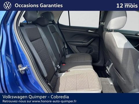 Voitures D'occasion À Quimper | Volkswagen T-Cross 1.0 Tsi 110Ch R-Line Tech Dsg7